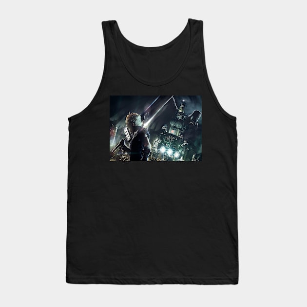 Fantasy Heroes Tank Top by SkyfrNight